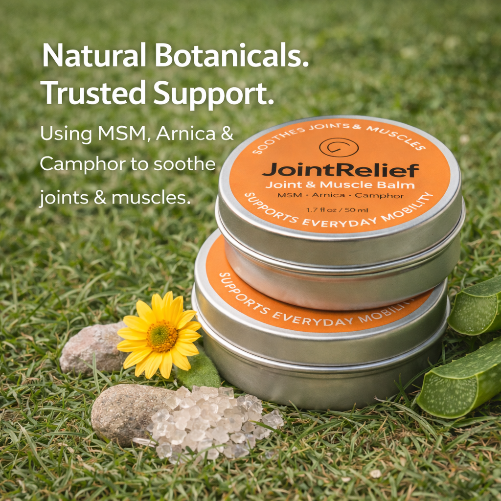 JointRelief™ – Joint & Muscle Balm
