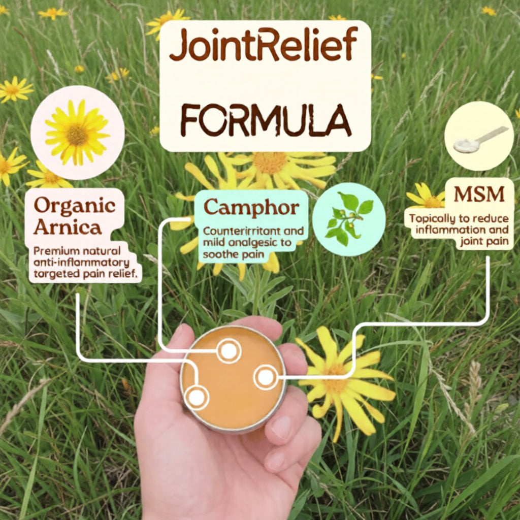JointRelief™ – Joint & Muscle Balm