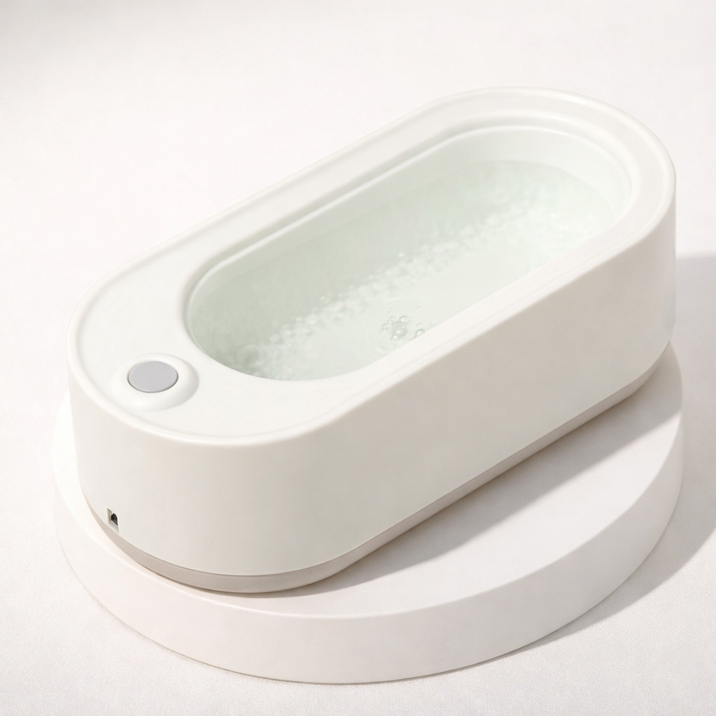 VibraClean™ Ultrasonic Glasses Cleaner