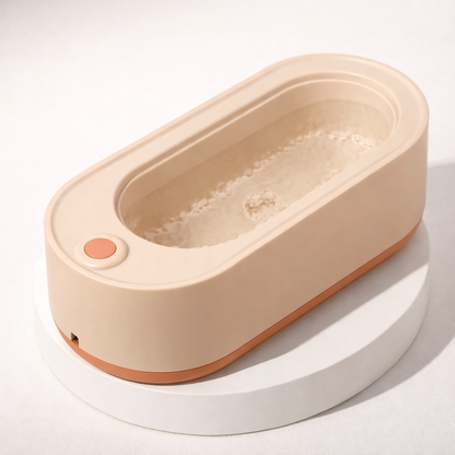 VibraClean™ Ultrasonic Glasses Cleaner