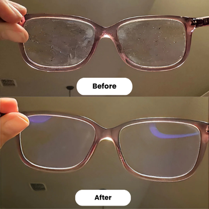 VibraClean™ Ultrasonic Glasses Cleaner