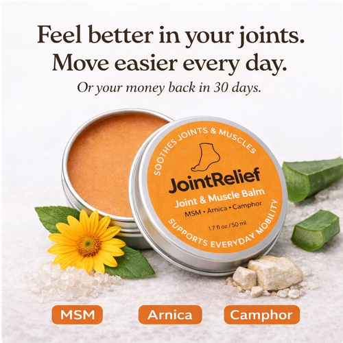 JointRelief™ – Joint & Muscle Balm