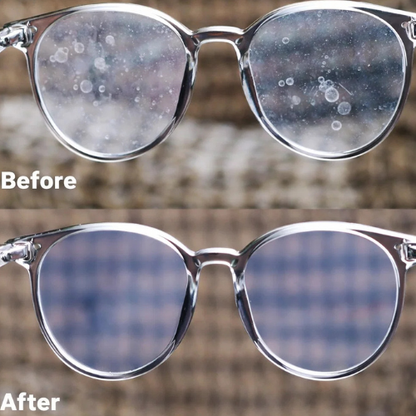 VibraClean™ Ultrasonic Glasses Cleaner